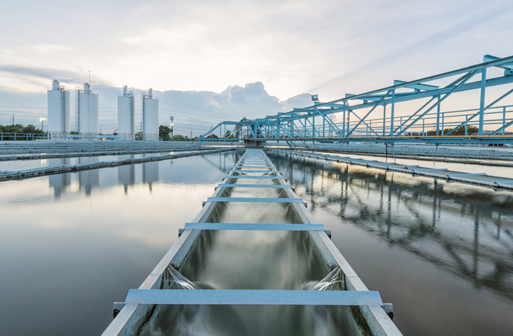 Interface Product Used in Water Treatment