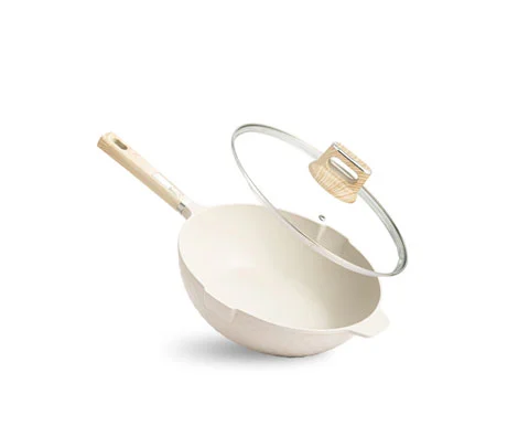 Non-stick Wok Pan With Handle