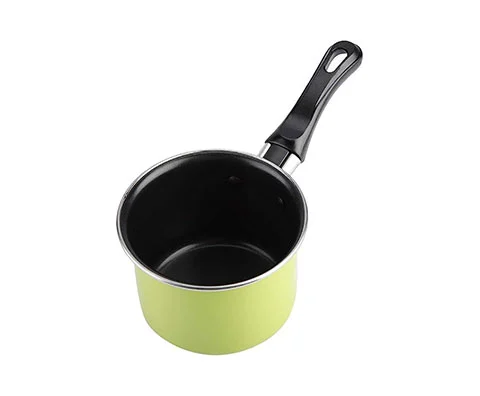 Green Mini Milk Pan With Lid