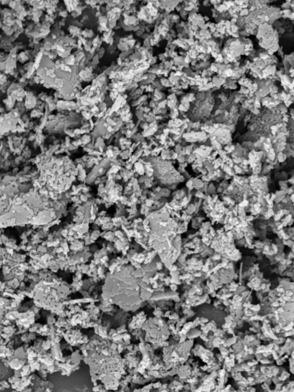 Bubuk kerah Alumina 3µm