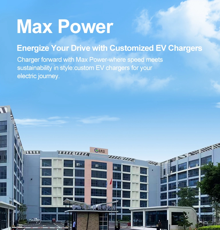 Energize Your Drive with Customized EV Chargers