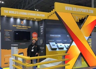 SolaX Stood Out at Solar & Storage Live