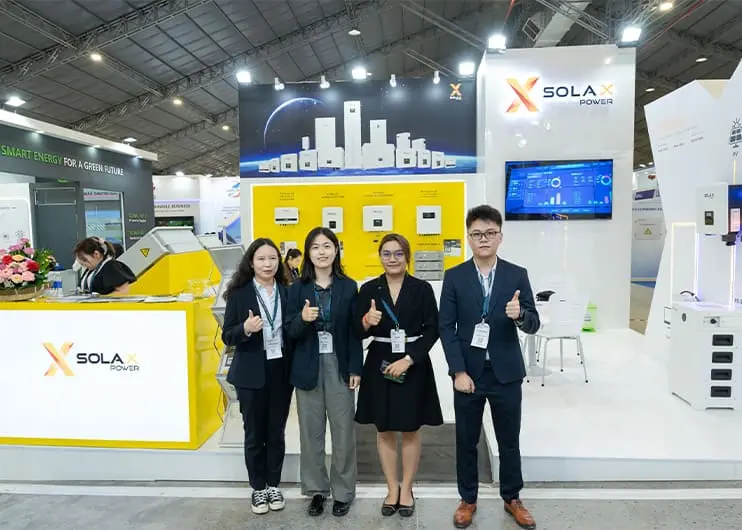 THE SOLAR SHOW VIETNAM 2023 – SolaX's Commitment to Driving the Growth of Solar Energy in Vietnam