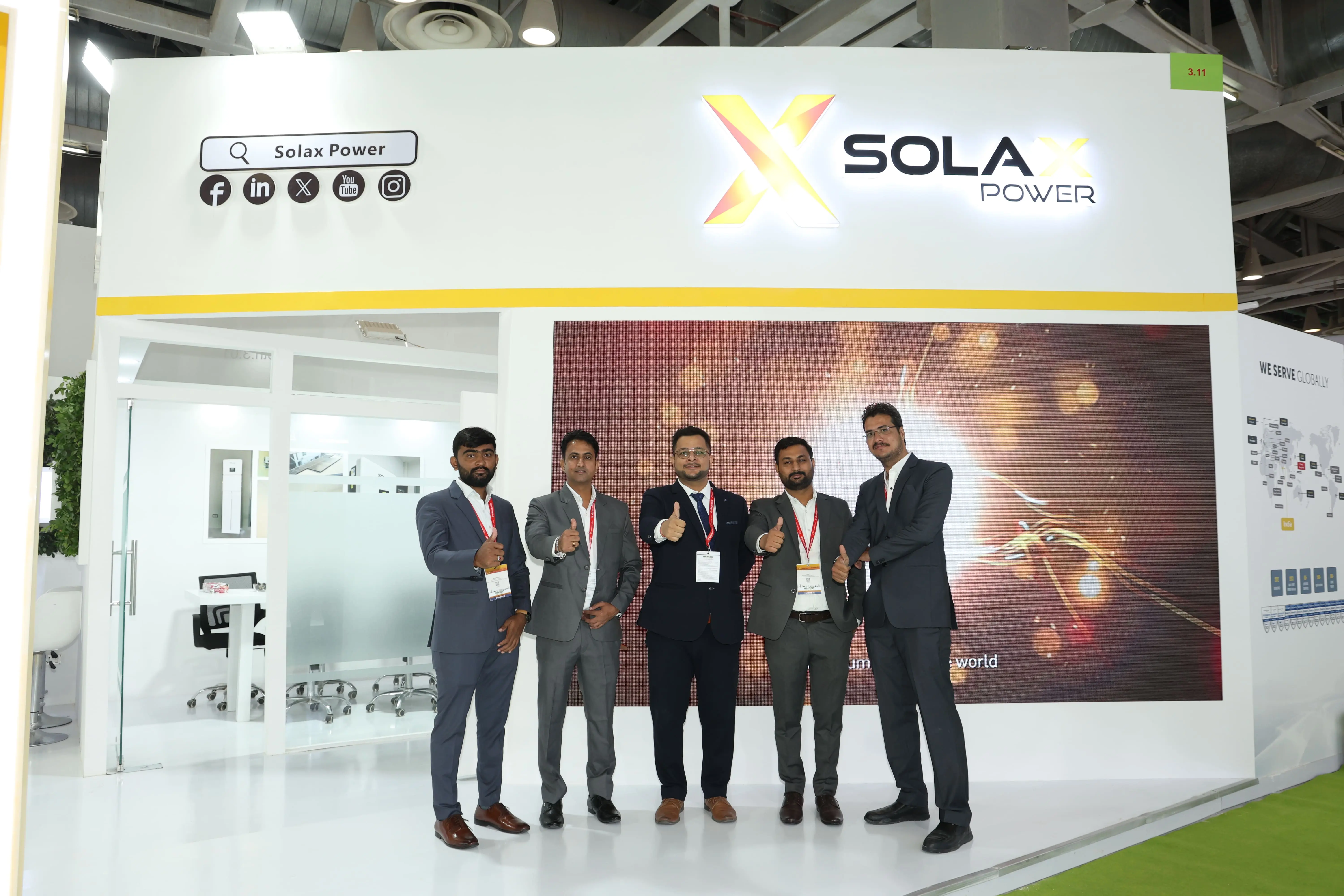Renewable Energy India Expo 2023 – SolaX's Solar Solutions Help Accelerate India's Transition Towards a Greener Future