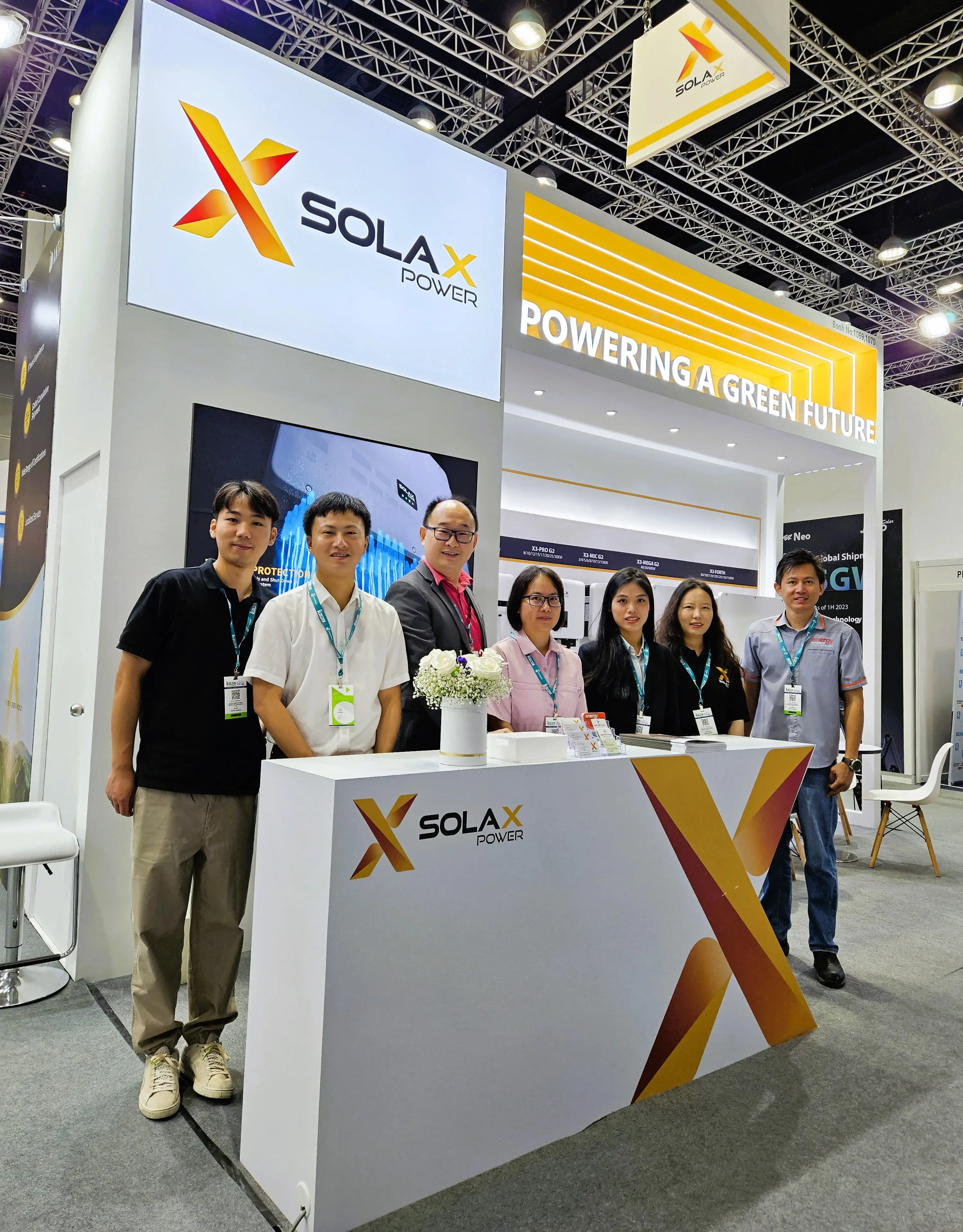 IGEM 2023 – SolaX’s Solar Solutions Help Malaysia to Realize Net Zero Emission