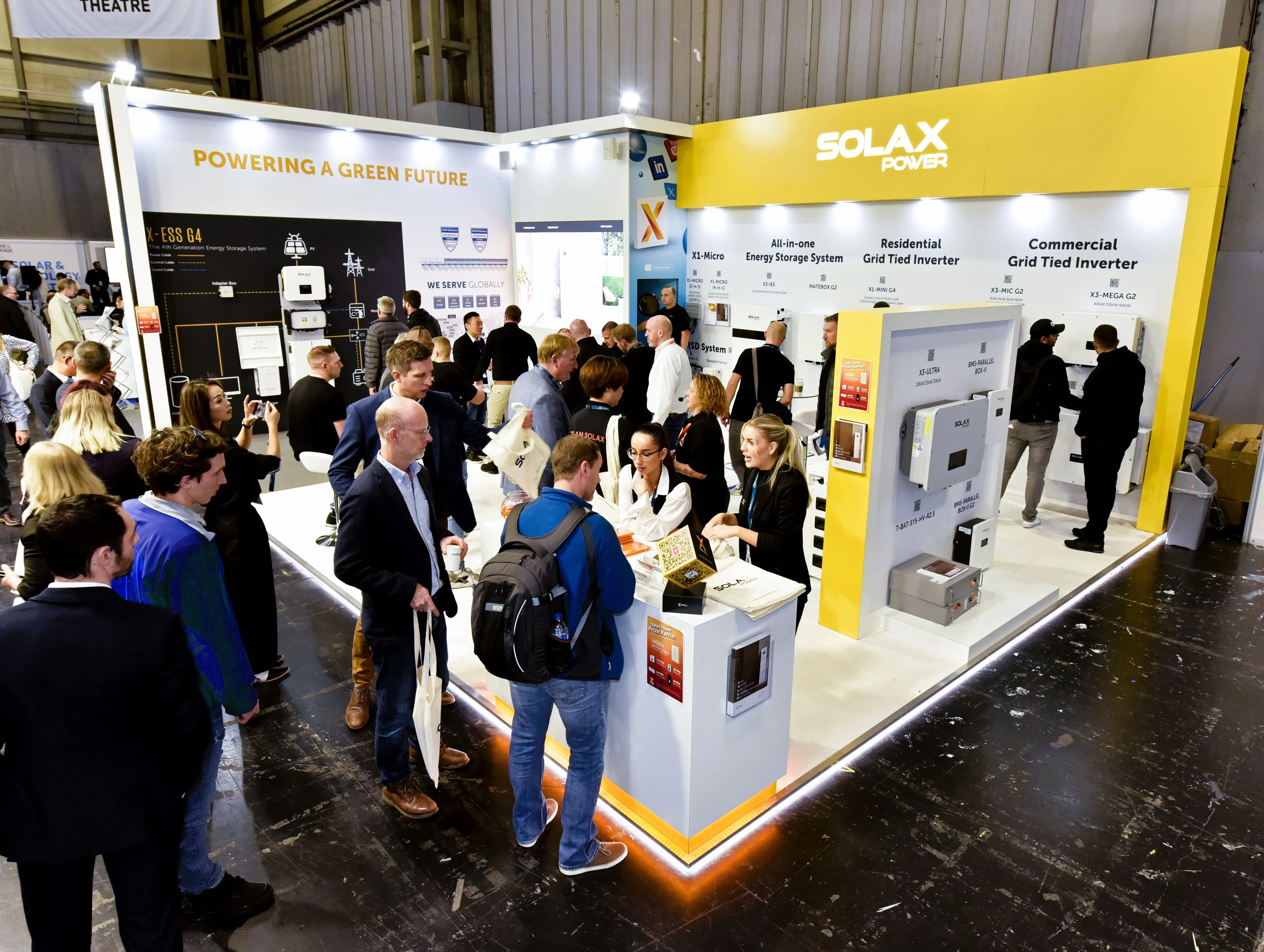 Solar & Storage Live UK 2023 –SolaX Are at the Forefront of Solar Energy Industry