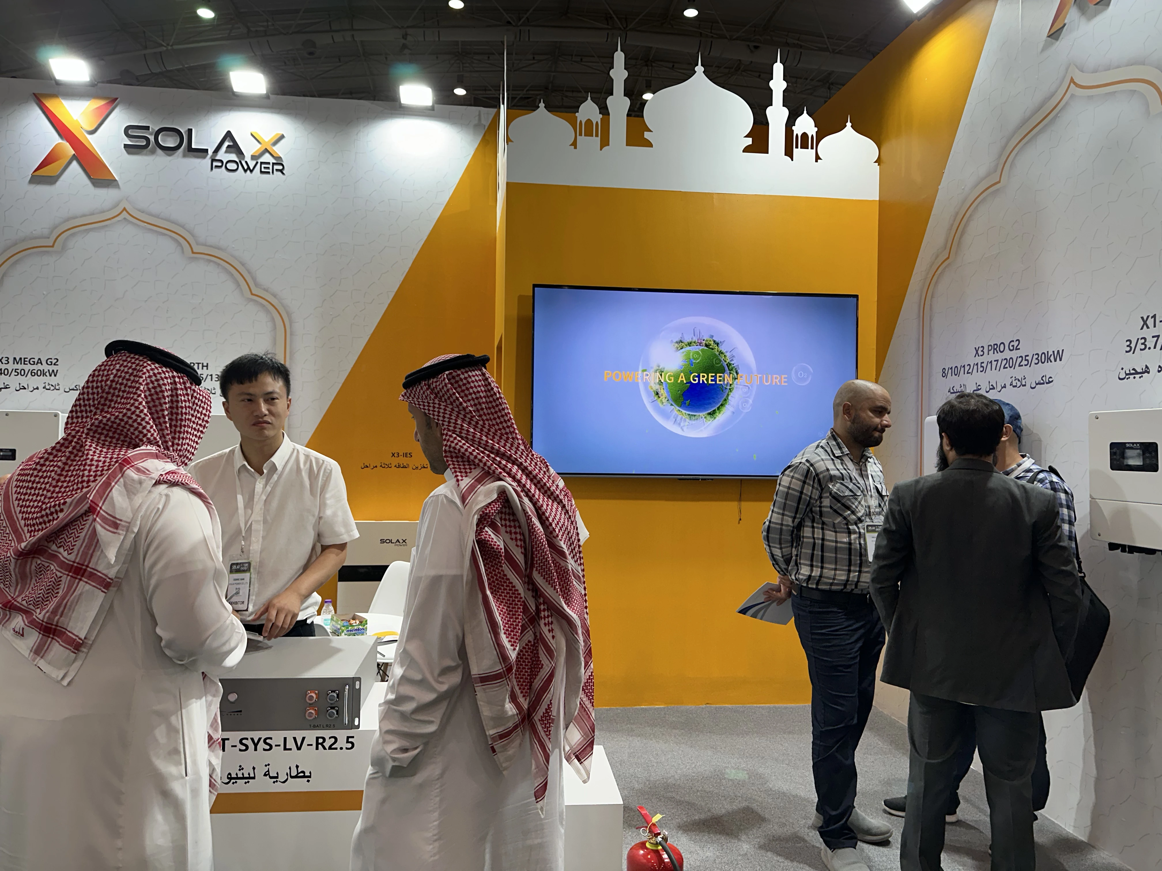 The Solar Show KSA 2023 – SolaX Shines Bright at The Solar Show KSA 2023 in Saudi Arabia