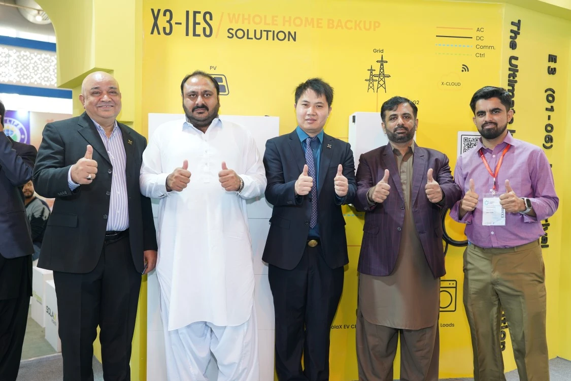 Solar Pakistan 2024 –SolaX Dedicated to Powering Pakistan's Journey Towards Energy Independence