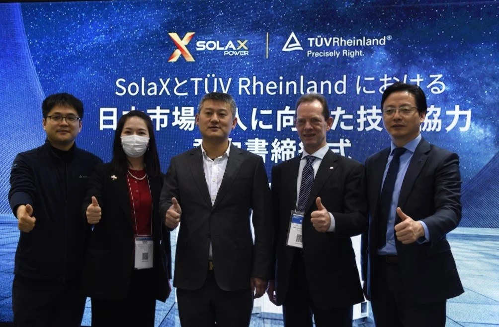 World Smart Energy Week 2024 – SolaX Sparks Innovation in Japan