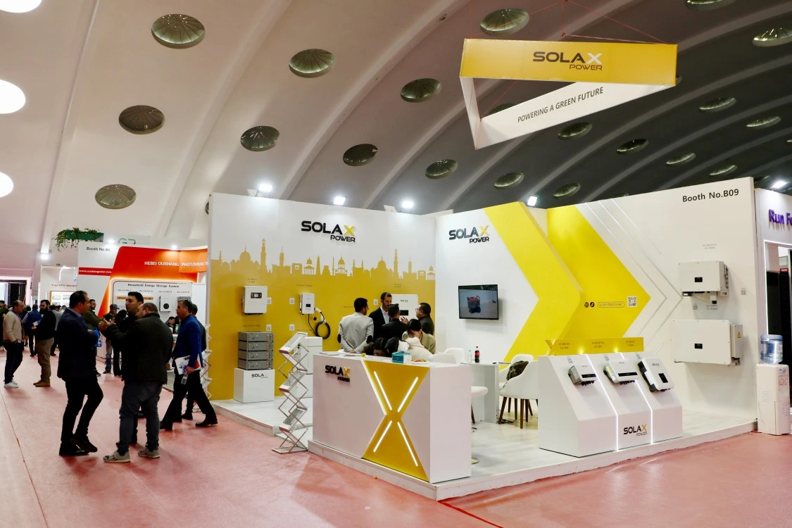 Solaire Expo Maroc 2024 – SolaX Make Waves in North Africa
