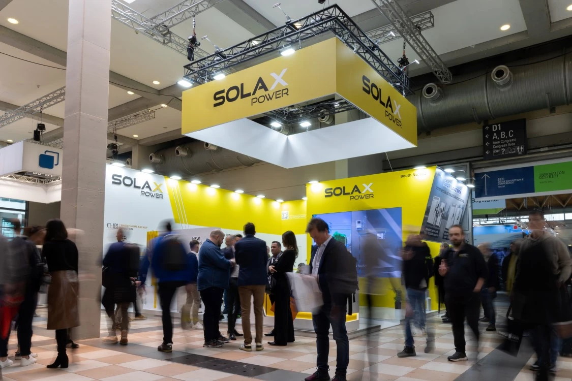 KEY 2024 – SolaX Shine bright at Italy with Next-Gen Solar Solutions