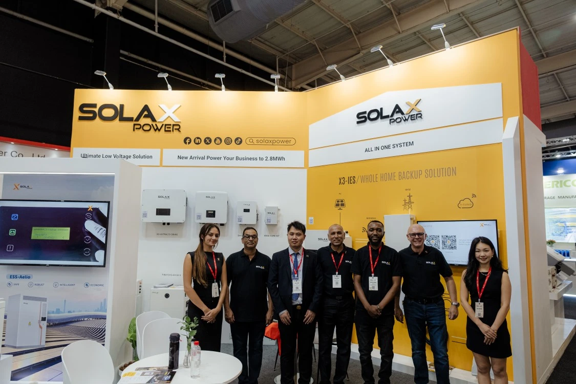 Solar & Storage Live & The Future Energy Show Africa 2024 –SolaX Emerged as a Shining Beacon of Innovation and Sustainability in South Africa