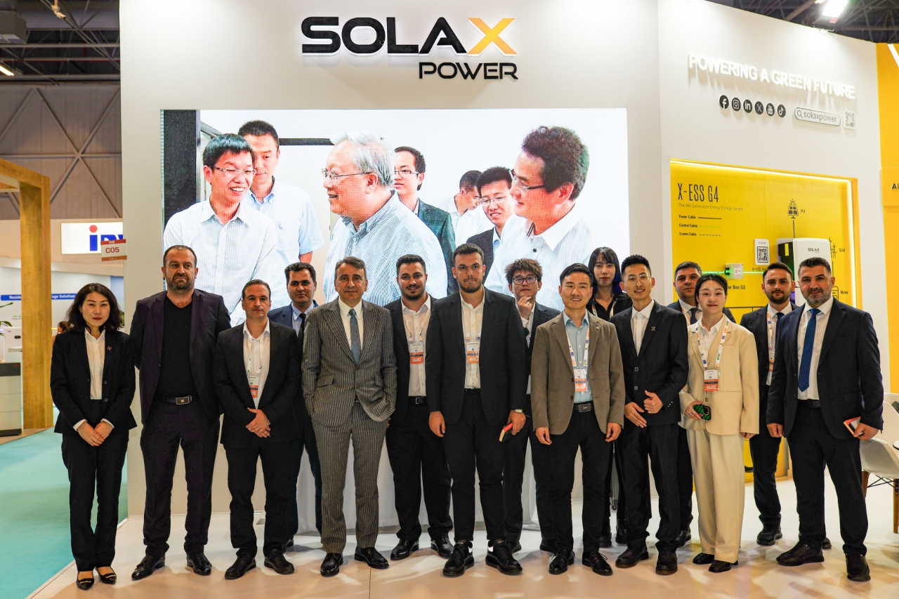 SolarEX 2024 – SolaX Sparks Innovation in Türkiye