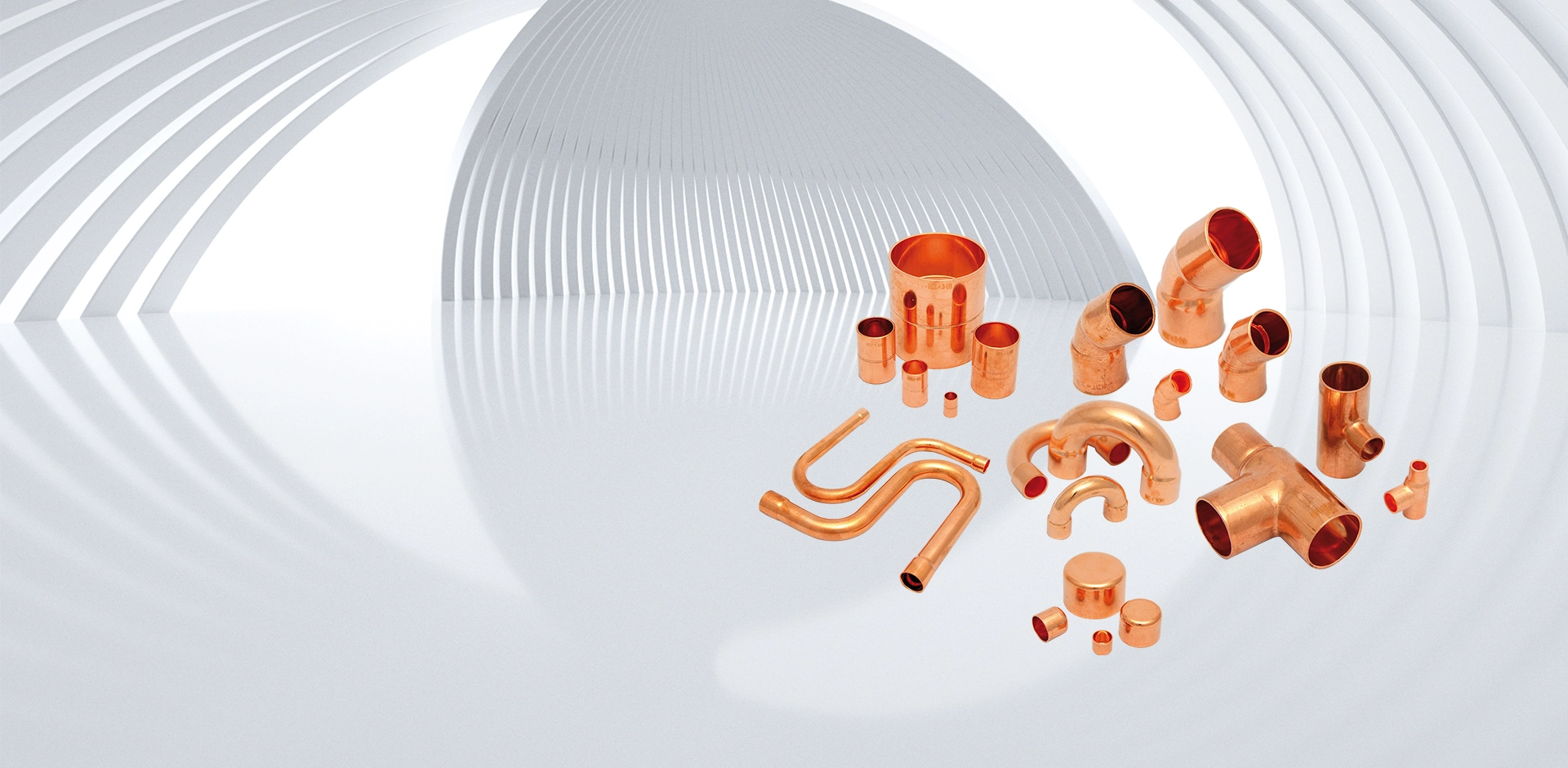 Wide Ranges of Yaheng HVAC Fittings