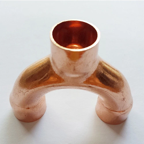copper pipe t connector