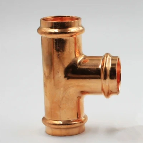 copper pipe t fitting