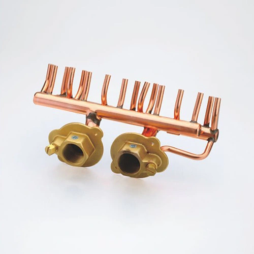 copper tubing manifold