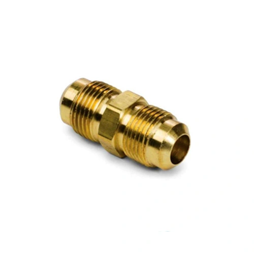 types of brass connectors